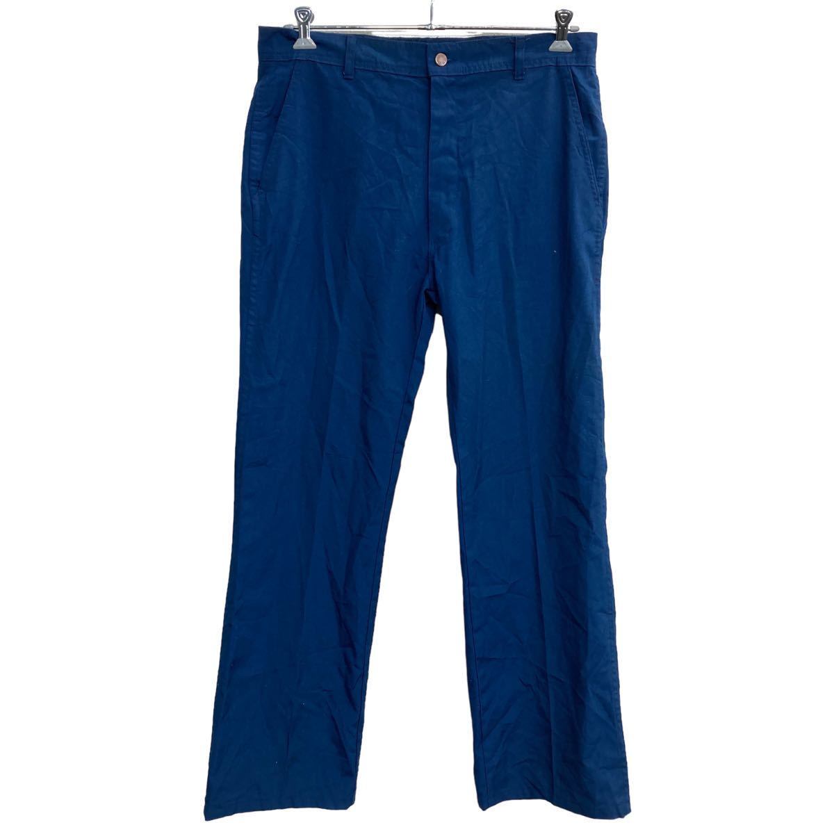 McGREGOR ワークパンツ W36 ビッグサイズ ネイビー 古着卸 アメリカ仕