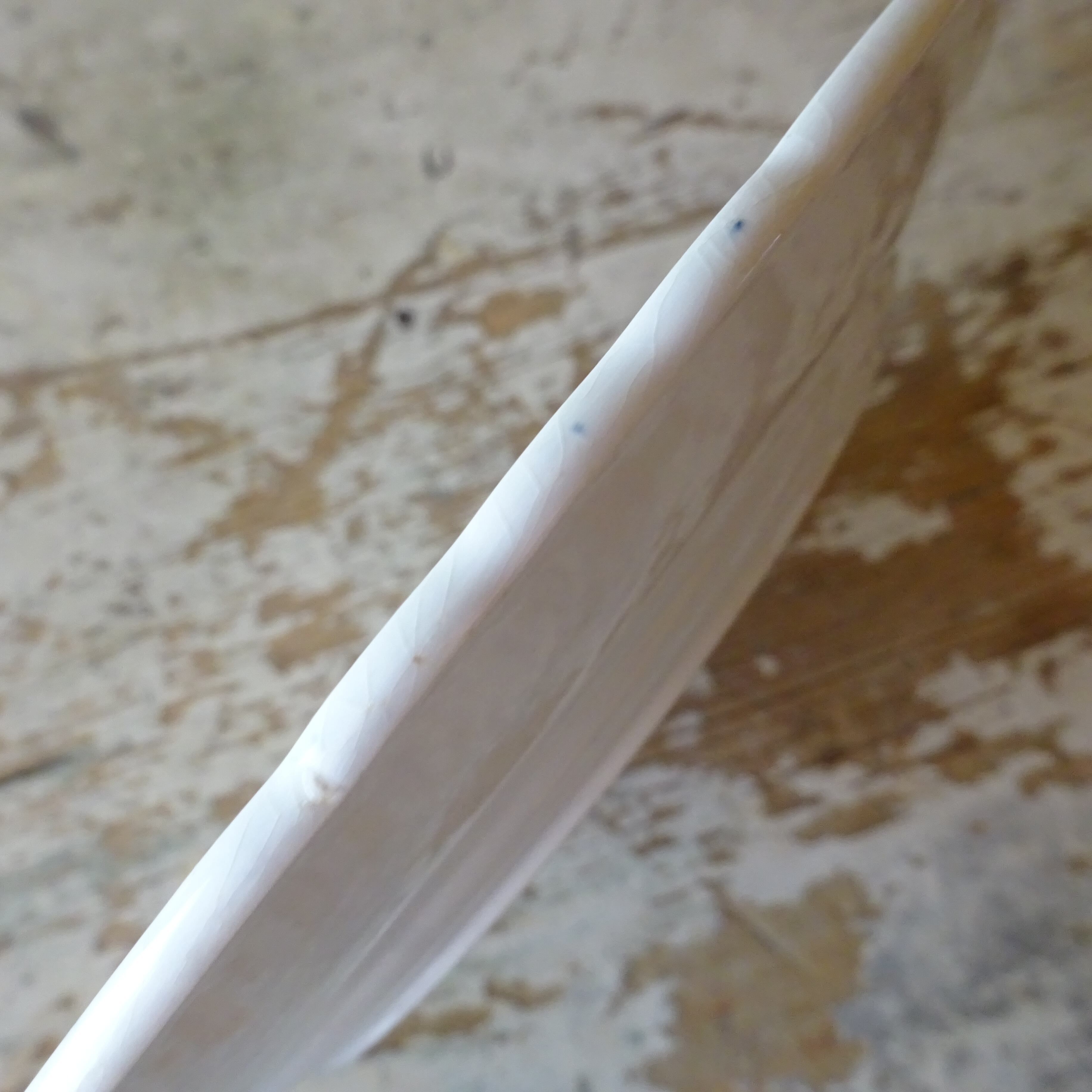 【 Nouveauté 】☆U & C SARREGUEMINES modèle《AÏDA》assiette plate (B)