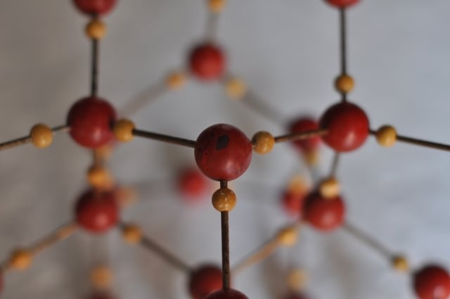 分子構造模型２
