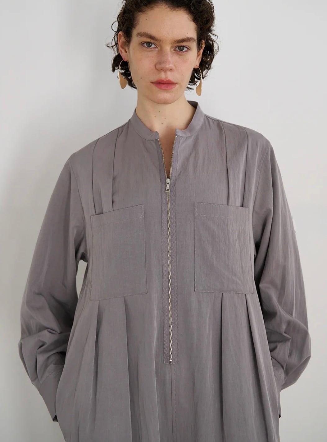 YENN 】ZIPUP JUMPSUIT | valance 福井｜レディース セレクトショップ