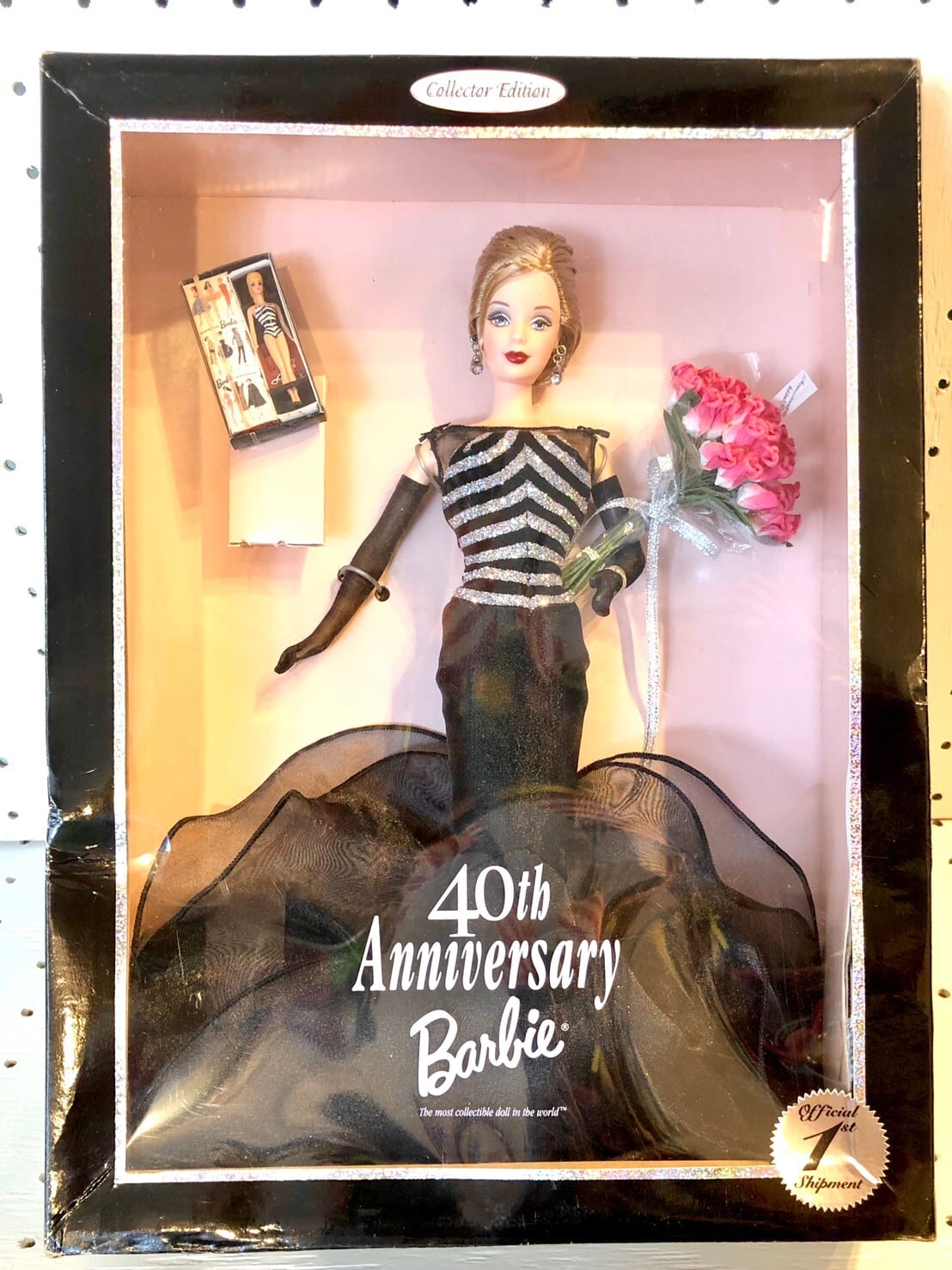 ◇送料無料!◇バービー人形 40周年記念バービー / Vintage Barbie-Doll