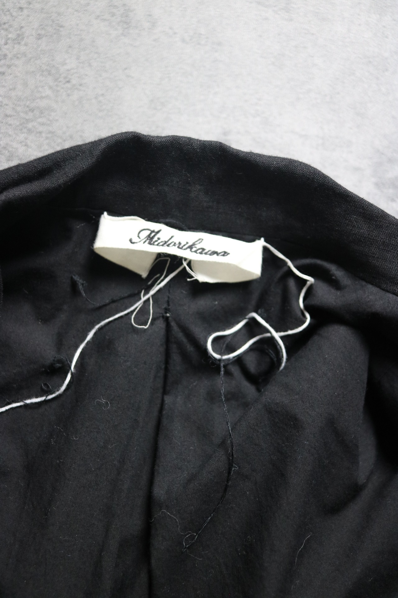 Midorikawa 19ss リネン ライダース | FEELS LIKE