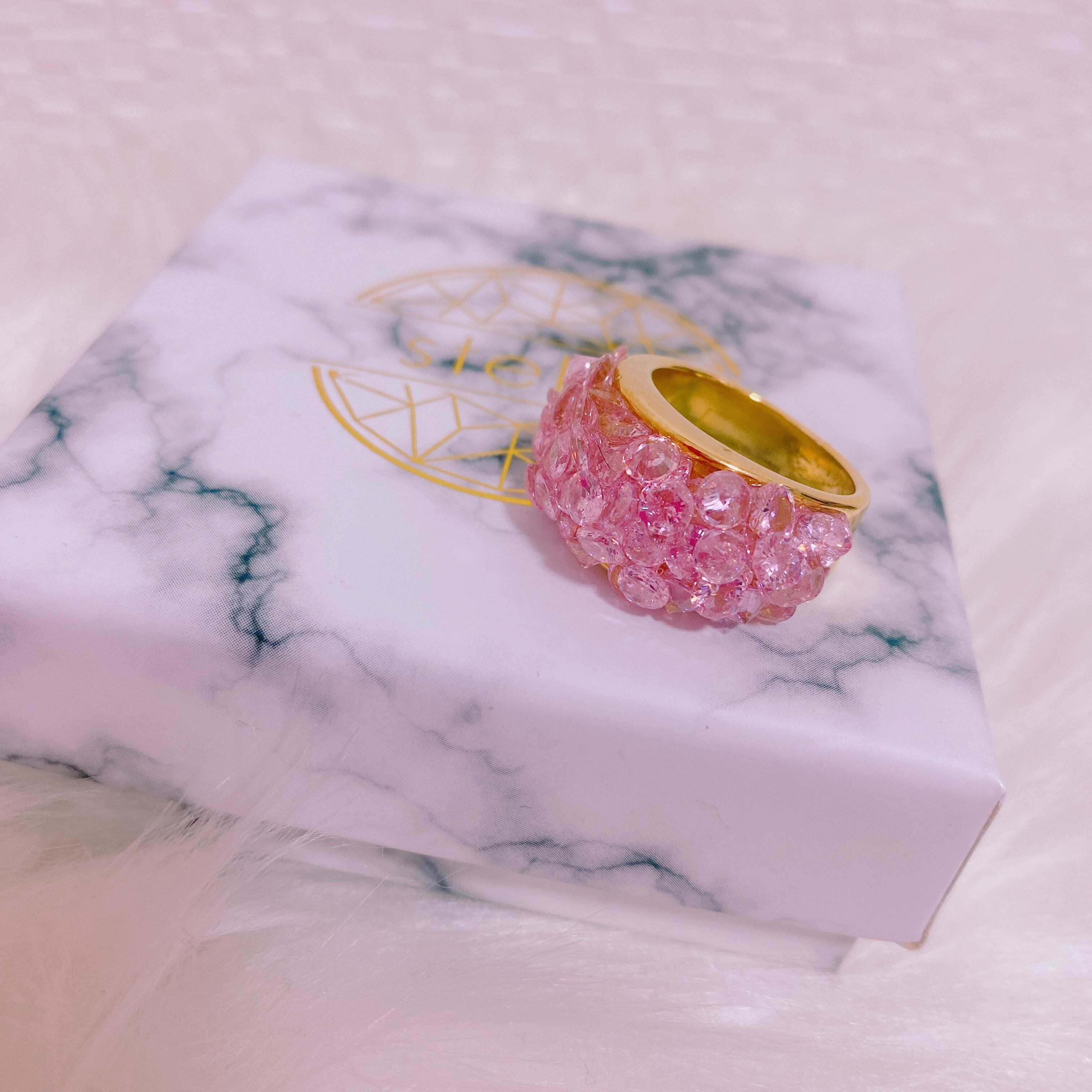 オーダー】ボンボンピアス♡ボンボンイヤリング2連 | millyroom