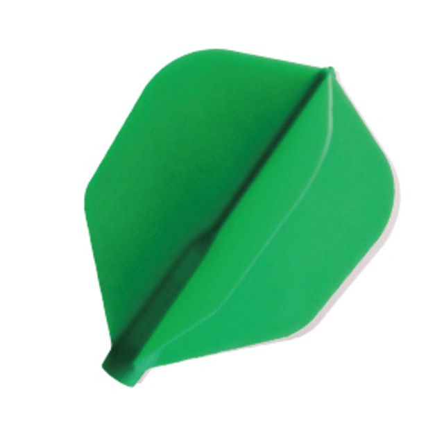 Fit Flight シェープ/3枚入り（グリーン）