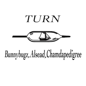 Bunny Bugz, ALSEAD, Cham da Pedigree / TURN (EP)※別途送料着払い