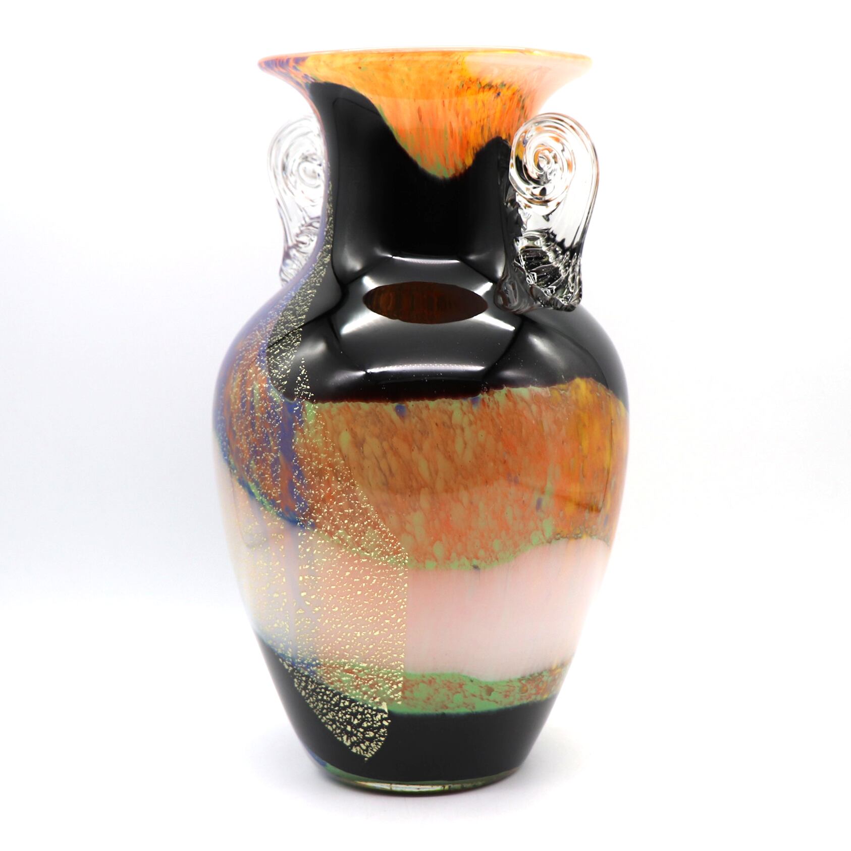 津軽びいどろ　HOKUYO GLASS  花瓶 津軽びいどろ HOKUYO GLASS 花瓶