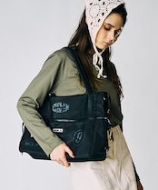 CL TMロゴペイントナイロンショルダーBAG CQ-49514