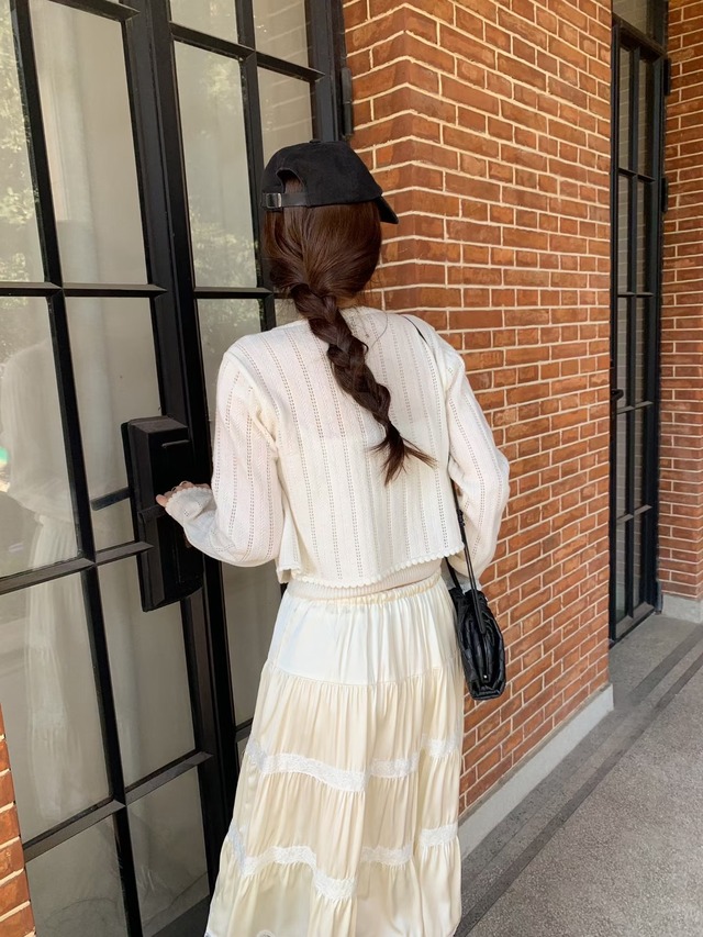 (予約) OUIR / Ember skirt 2color