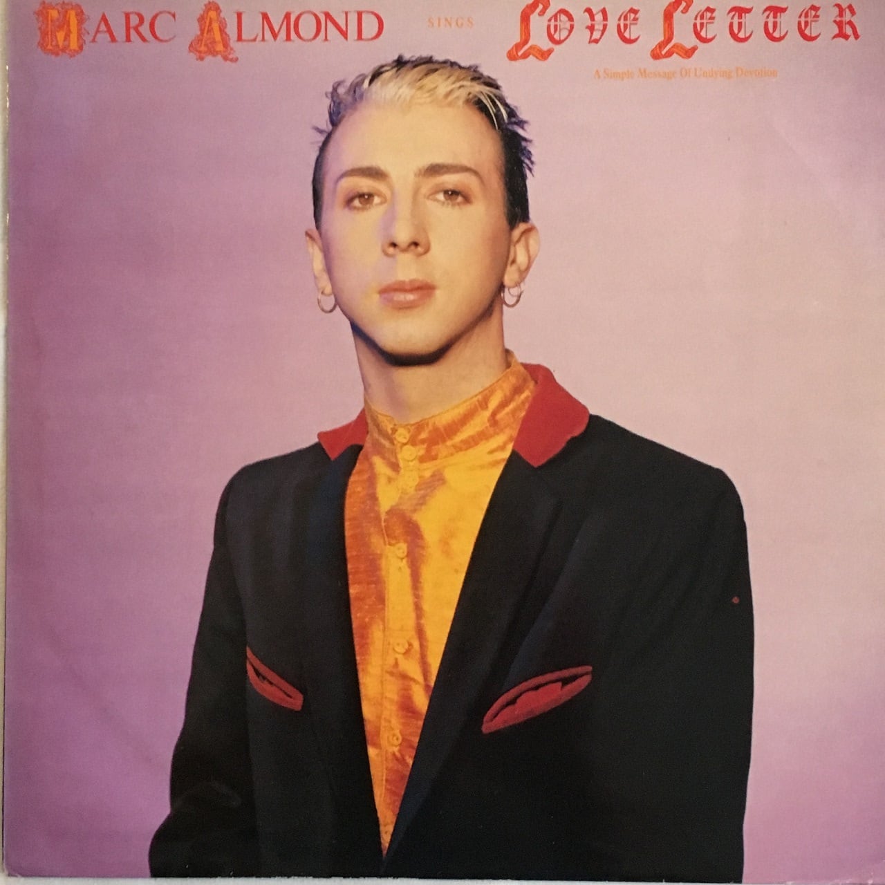 【12EP】Marc Almond – Love Letter