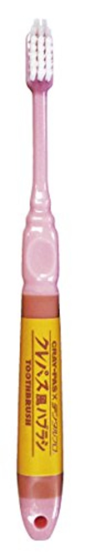 デンタルプロ クレパス風ハブラシ 5(色) 本入 セット 5個 (x 1)