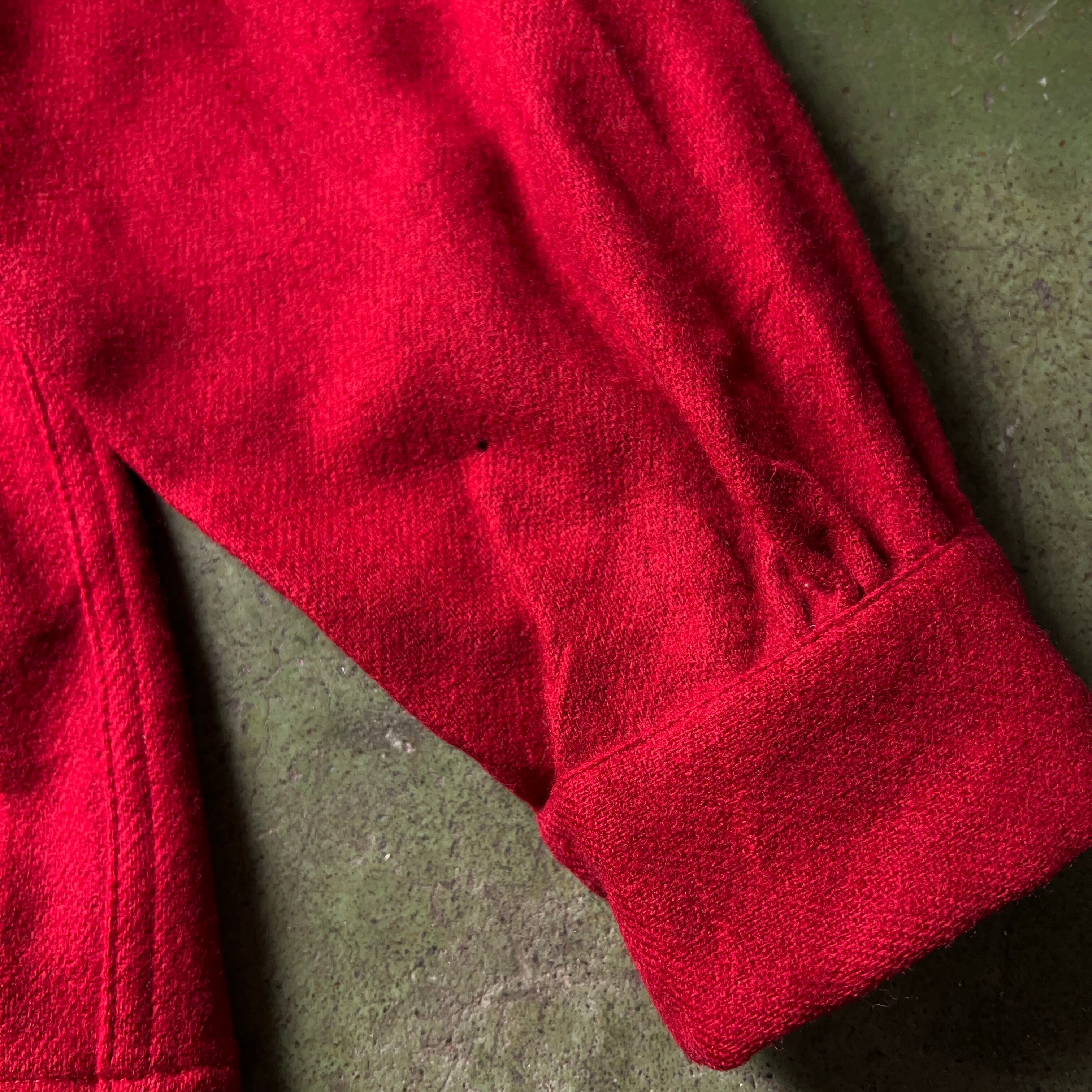 40's~50's Ensenada Wool Shirt 40年代 50年代 ウールシャツ ボックス