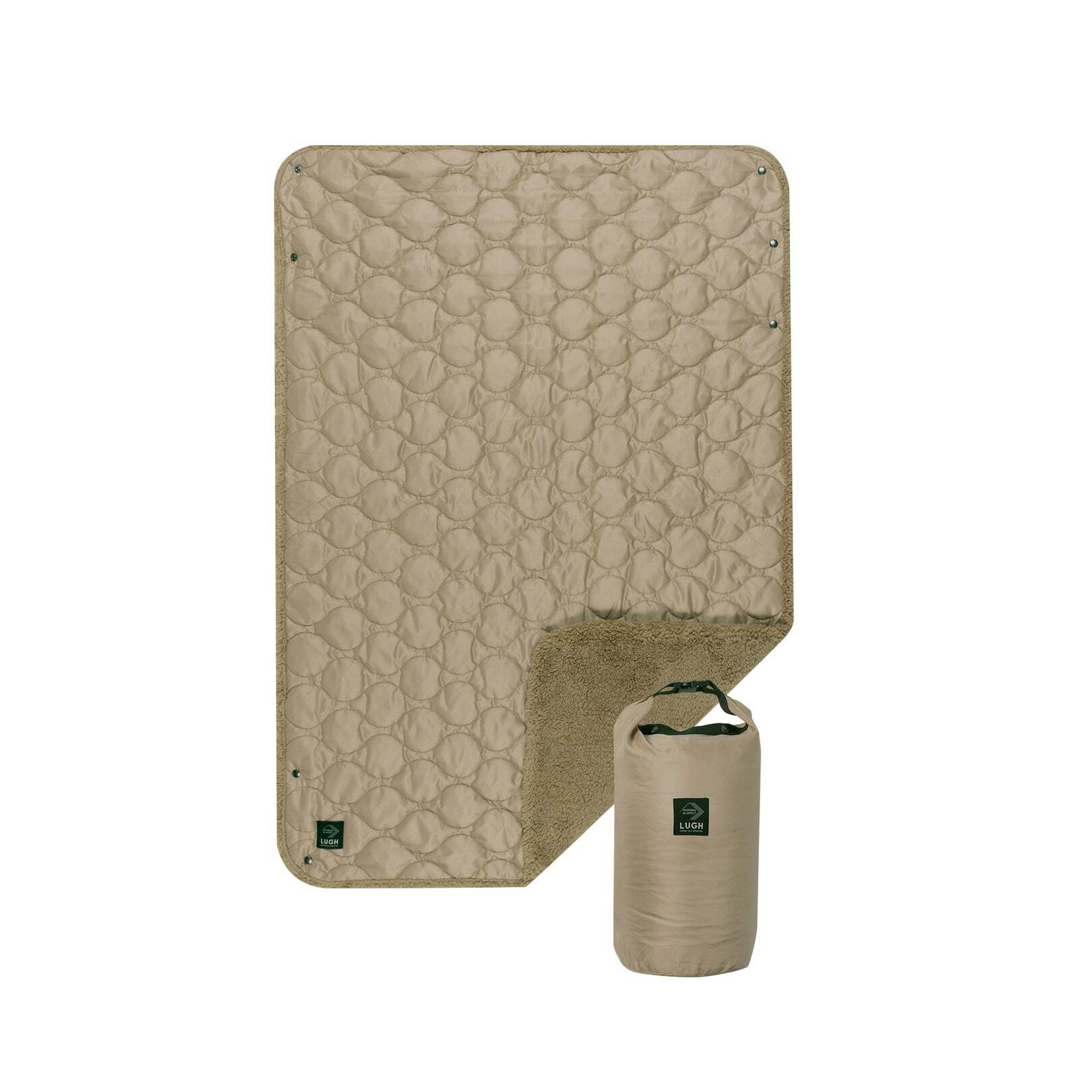 LUGH 魔法瓶ブランケット Sサイズ (6層/ グラフェン) | sotosotodays
