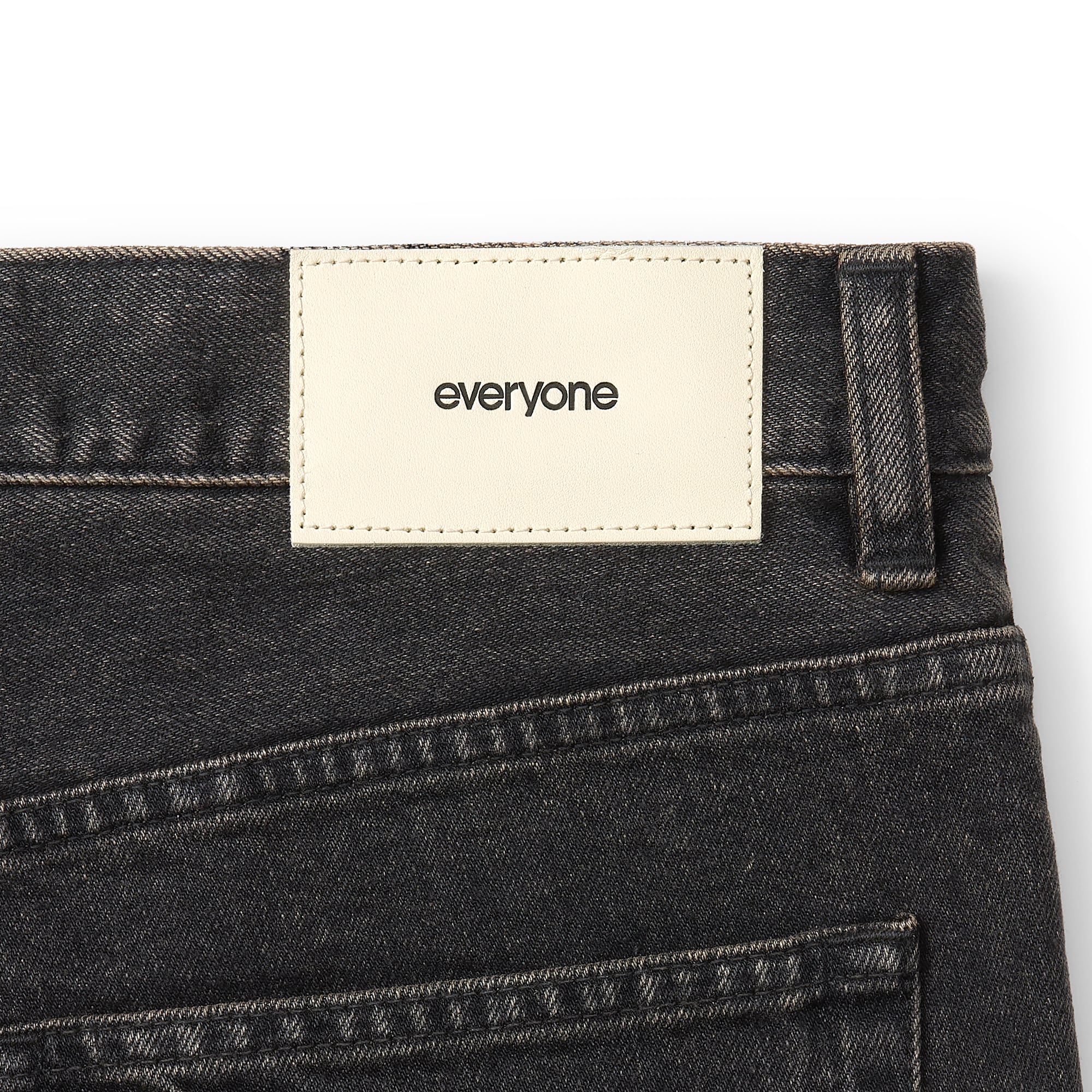 everyone 5pocket jeans (HEATHER BLACK) | everyone