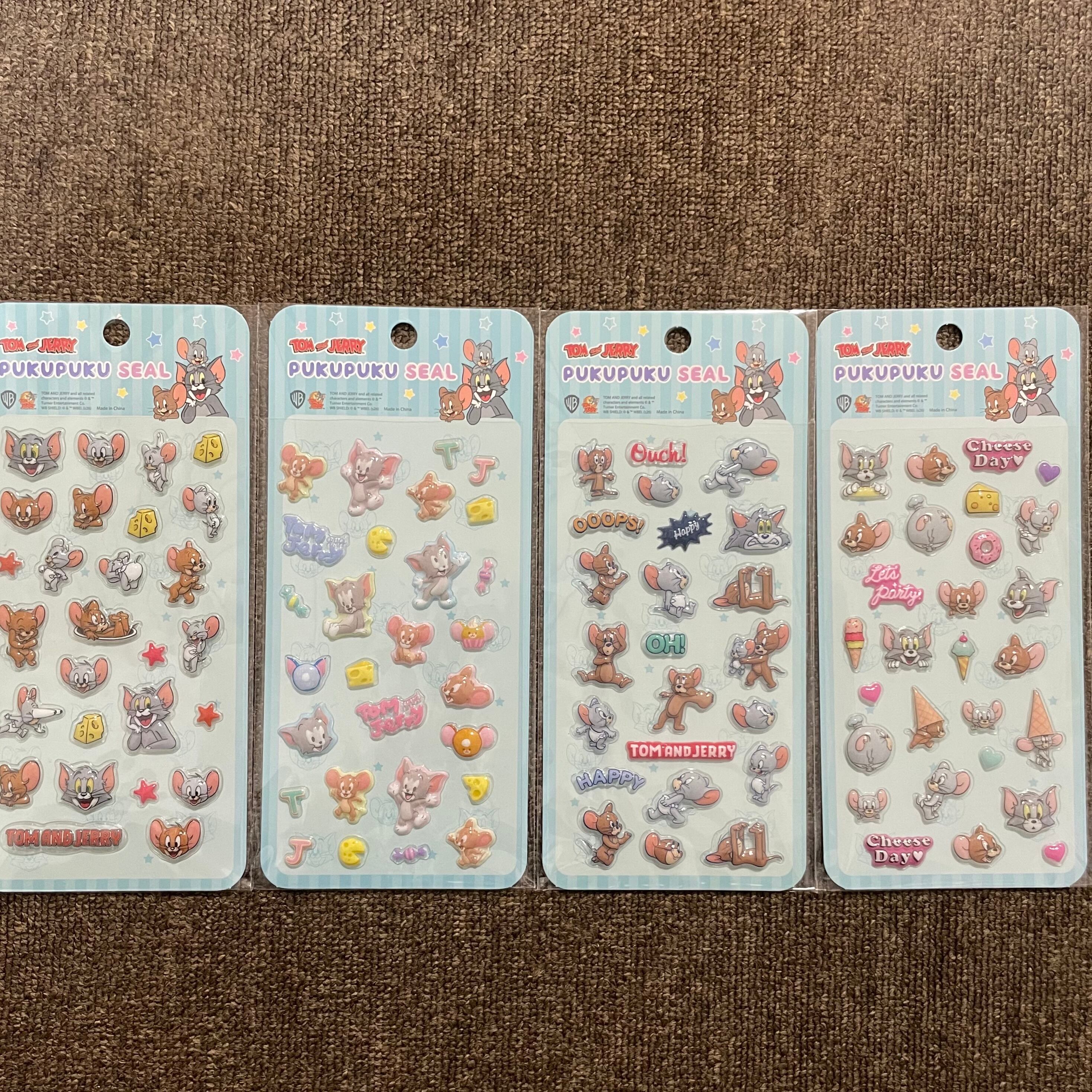 ♡送料込 ♡即日発送 ☆お好きな2種類セット【 トム＆ジェリー