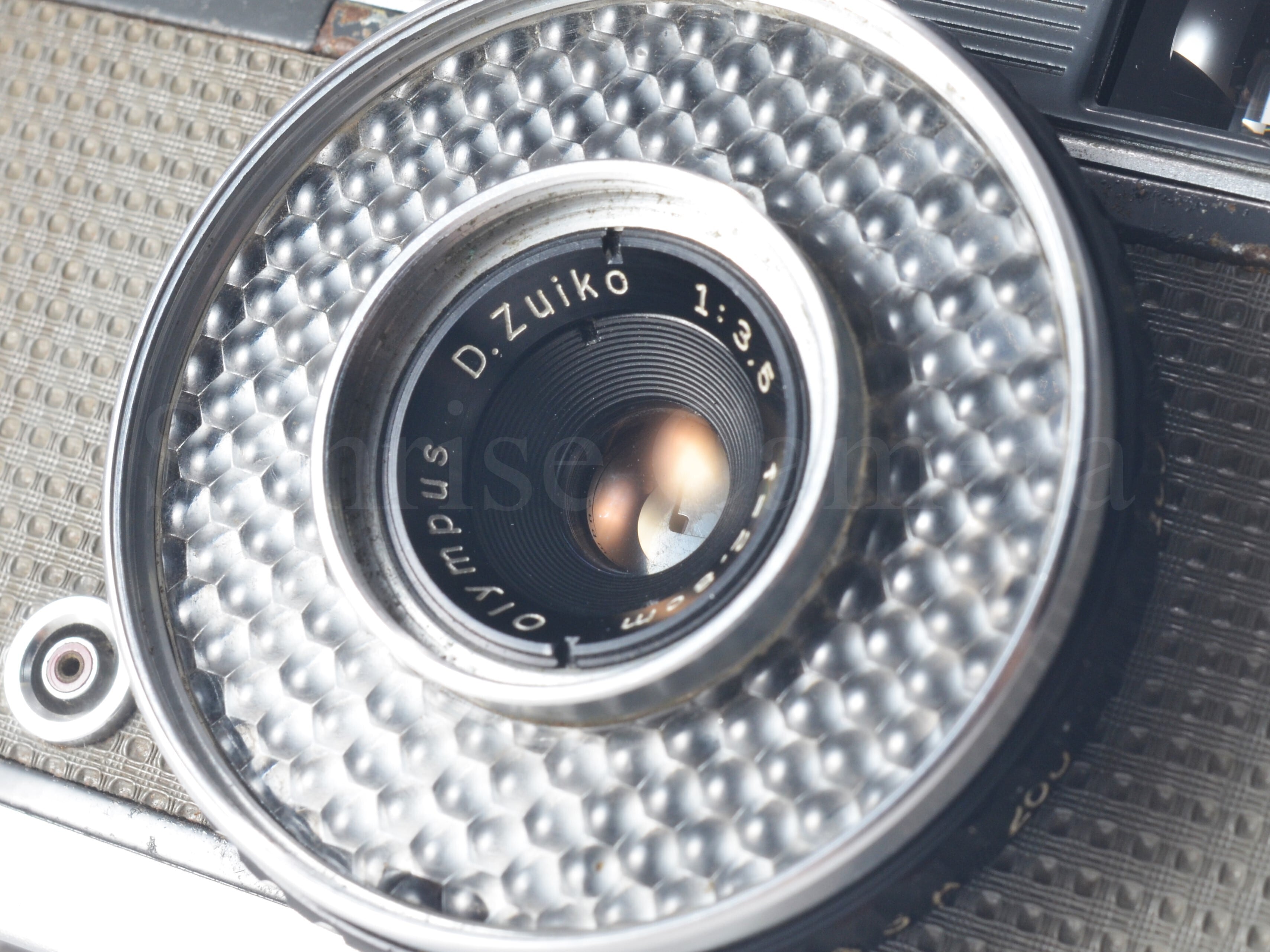 OLYMPUS PEN EE / D.Zuiko 2.8cm F3.5 オーバーホール済 ネガフィルム