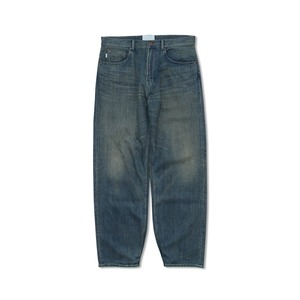 WHIMSY / WASHED REGULAR FIT DENIM / 10/10