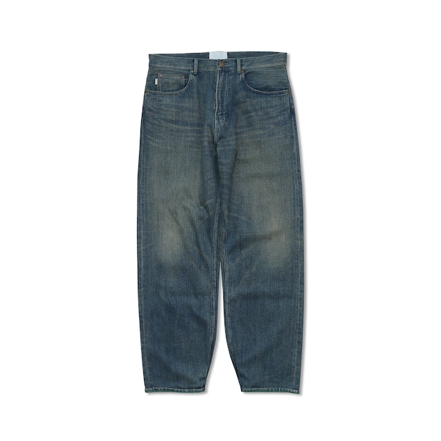 WHIMSY / WASHED REGULAR FIT DENIM / 10/10