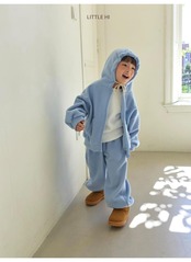 〖取寄〗韓国子供服 / 26winter / Little Hi / ふわふわジョガーパンツ / キッズ *XS~XL*