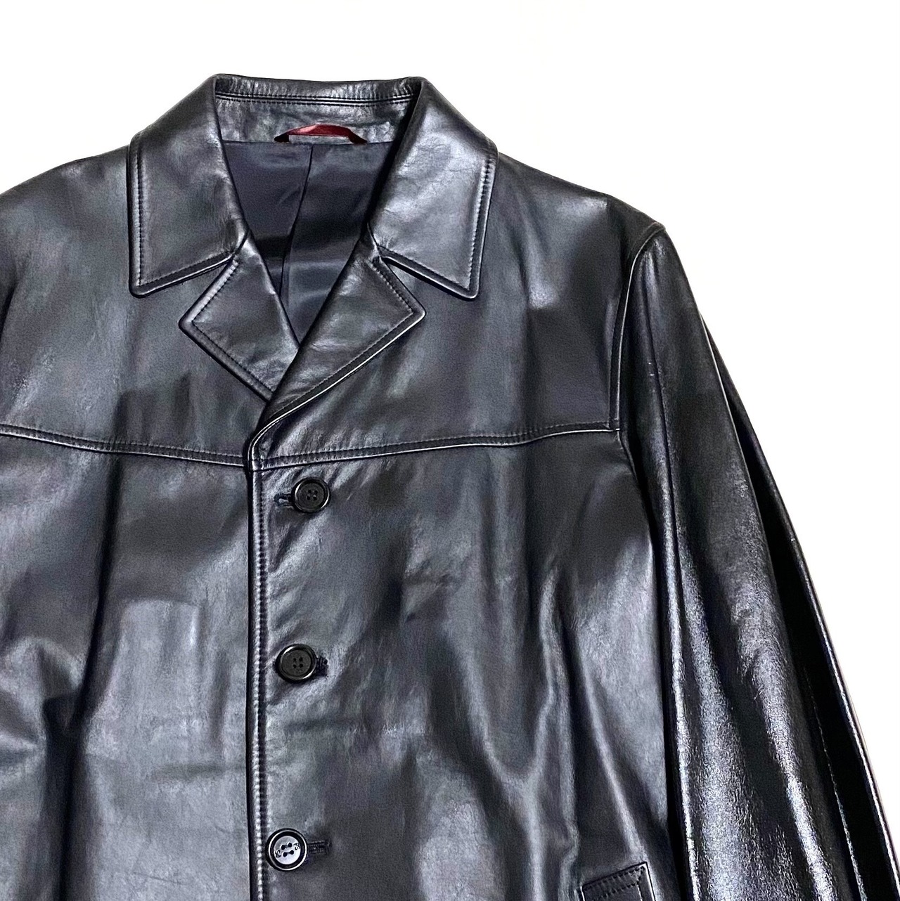 4561 美品!! Paul Smith LONDON ポールスミス 牛革 本革 カウレザー 