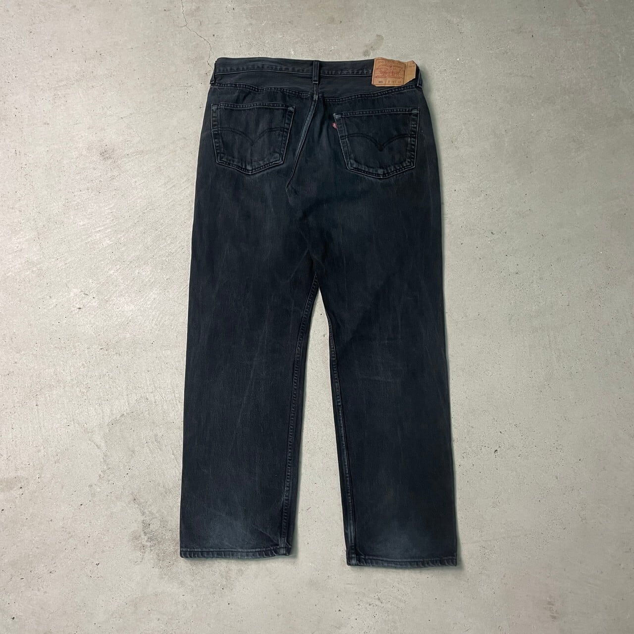 Levi’s 501 ブラックデニム USA製 2000年製 W31 L30 00年代 カナダ製 Levi's リーバイス 501 ブラックデニムパンツ