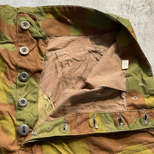 80s イタリア軍 サンマルコカモ フィールドパンツ w31 詳細写真5