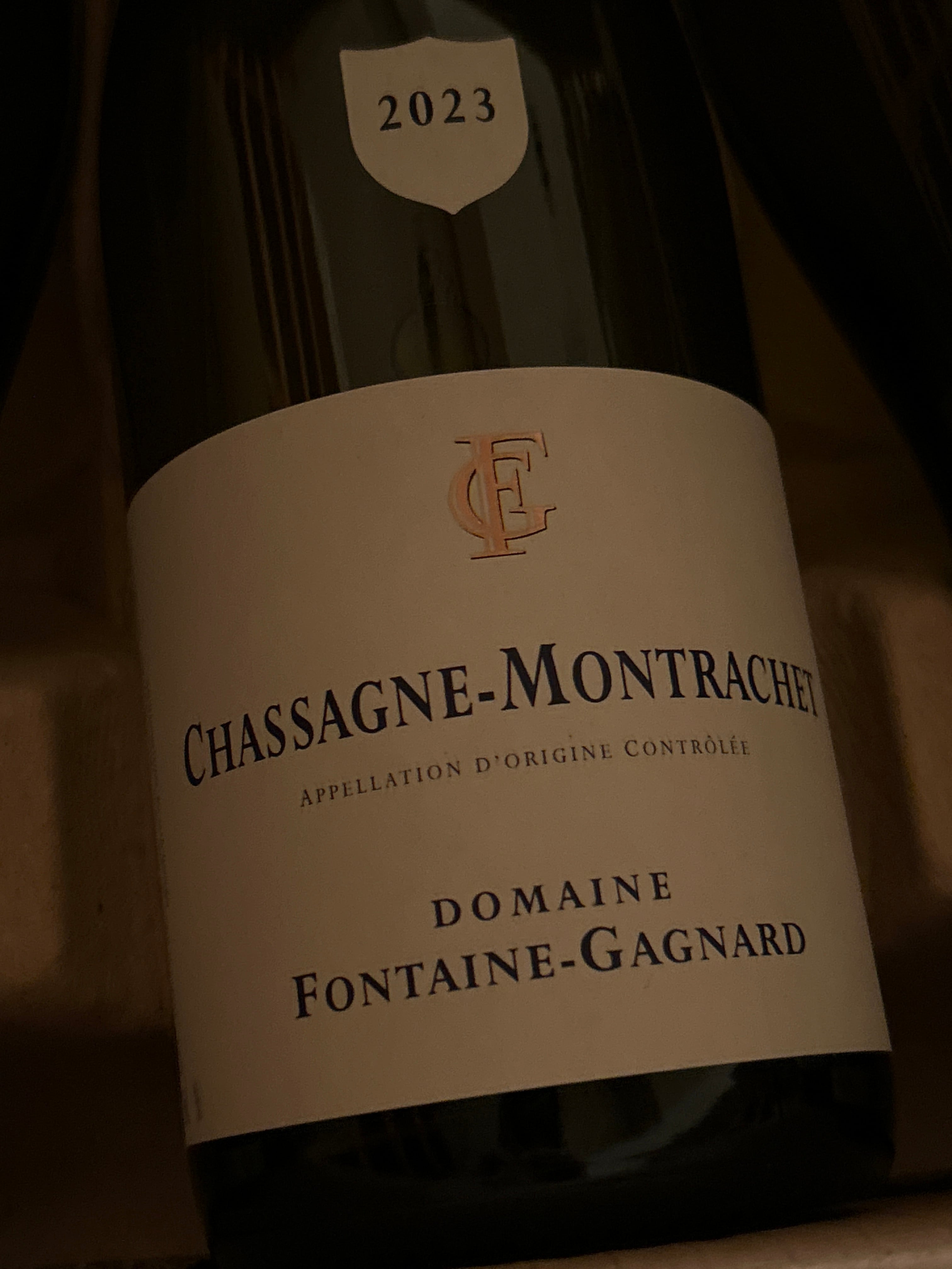 2023シャサーニュ・モンラッシェ・ブラン(フォンテーヌ・ガニャール