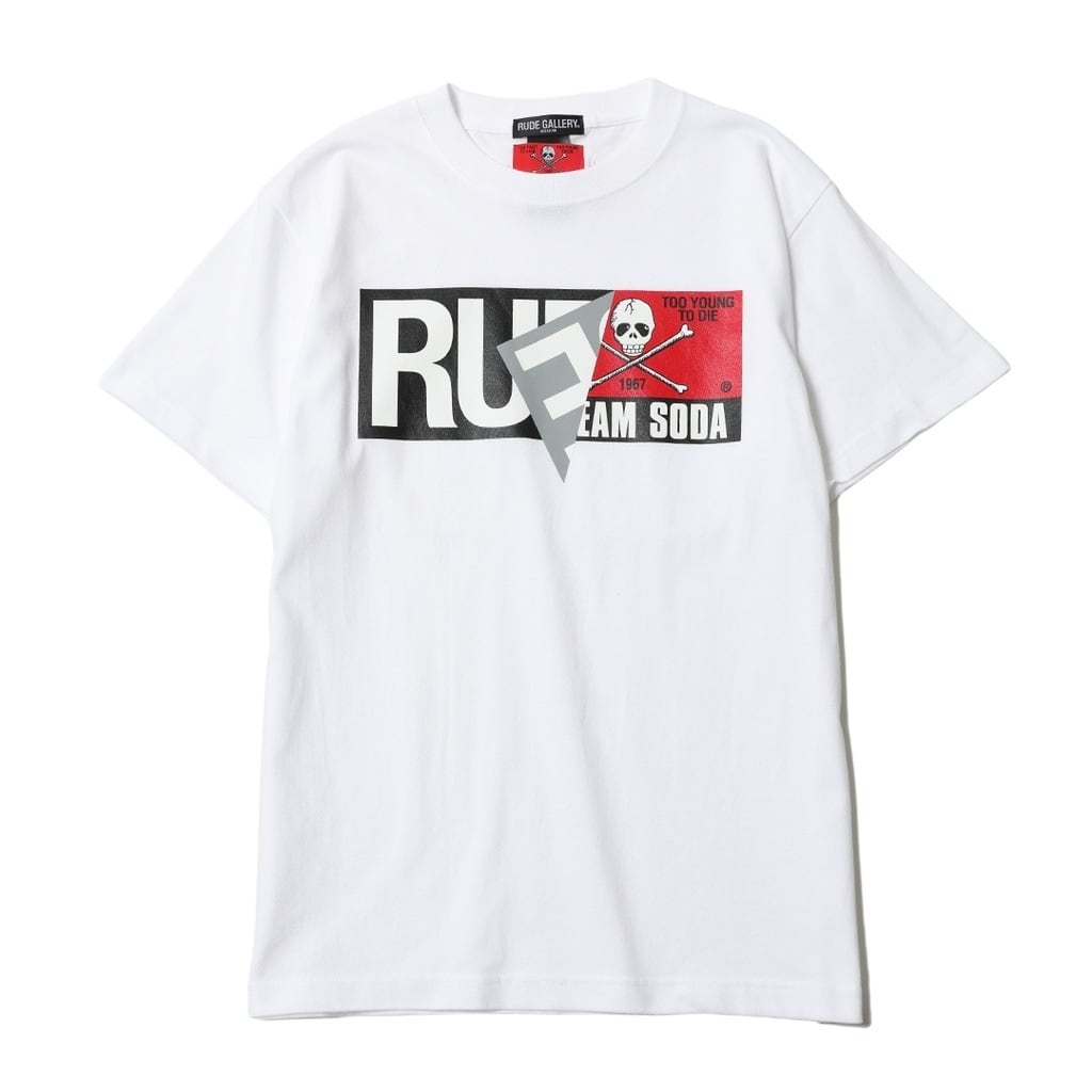 RUDE GALLERY x CREAM SODA : MARIA&SKULL TEE | Gusset