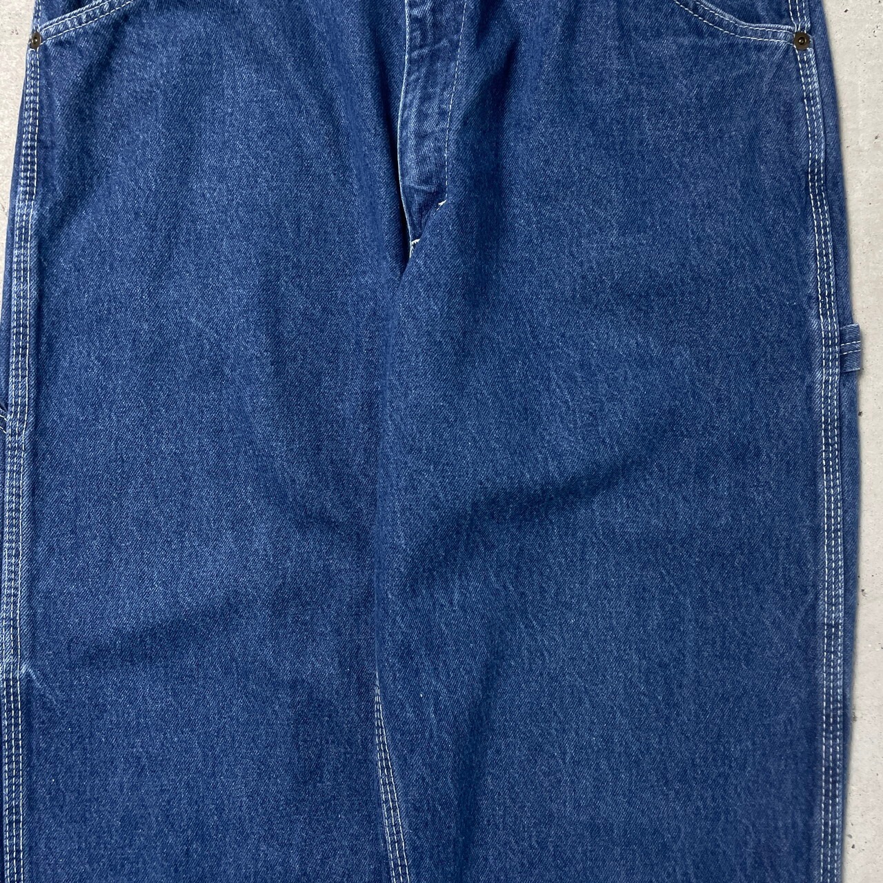90年代 USA製 KEY キー デニムペインターパンツ ワーク メンズW36 古着 