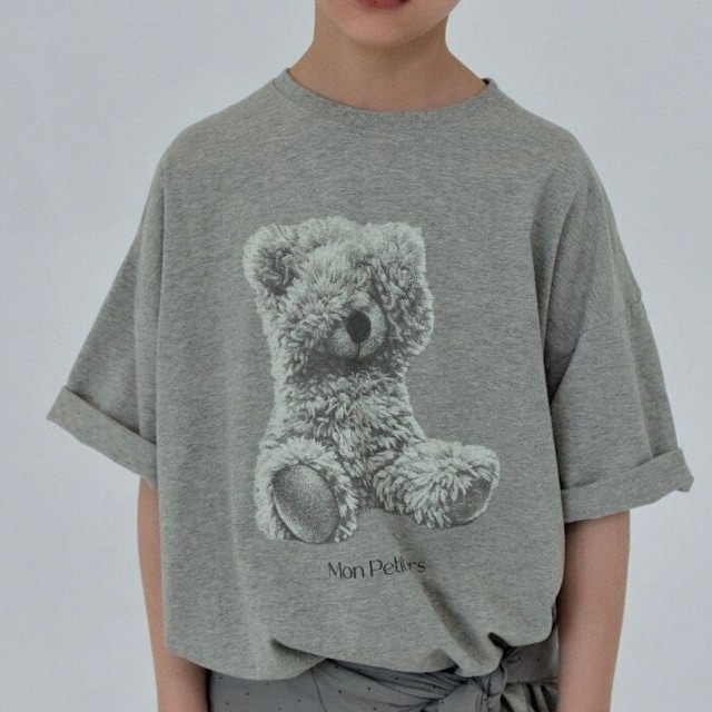 【即納 Last1  XL(120)】growb bear tee #17856