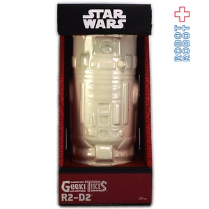 スター・ウォーズ ティキ・マグカップ R2-D2 陶器製 箱入
