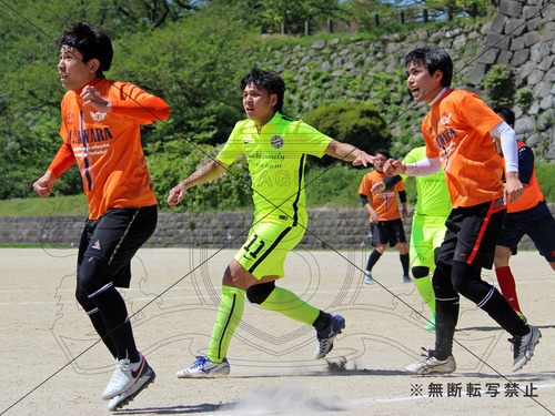 2017SSリーグA第16戦 FC早良 vs BUCHI @Rakna
