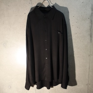 Silk Long Sleeve Shirt