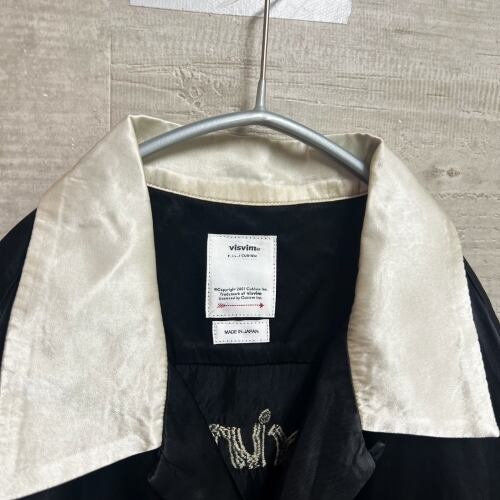 visvim ビズヴィム 0124105011001 DOUGLAS SHIRT S/S 半袖シャツ 