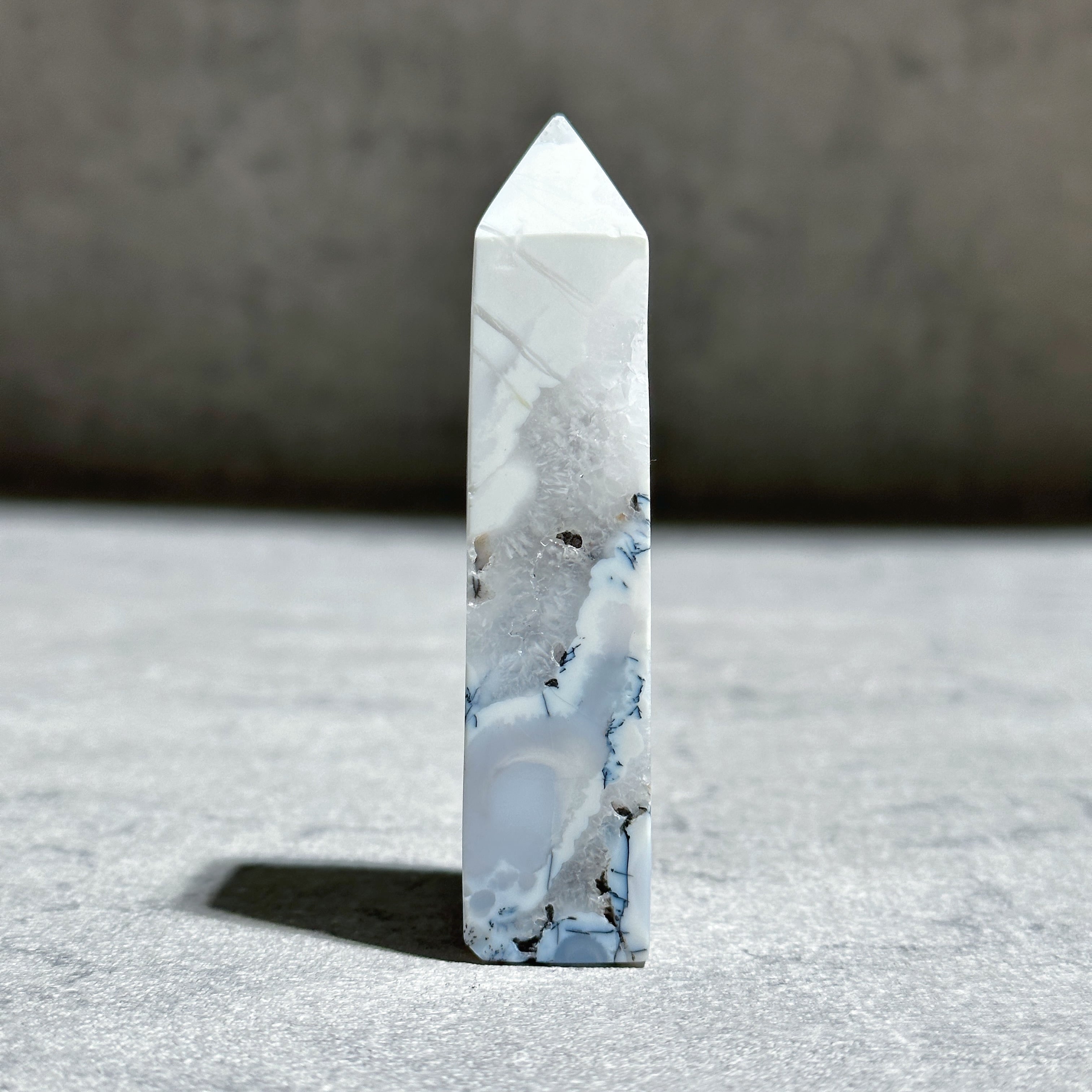 デンドリティックアゲート モスアゲート 天然石 ルース 石 Dendritic