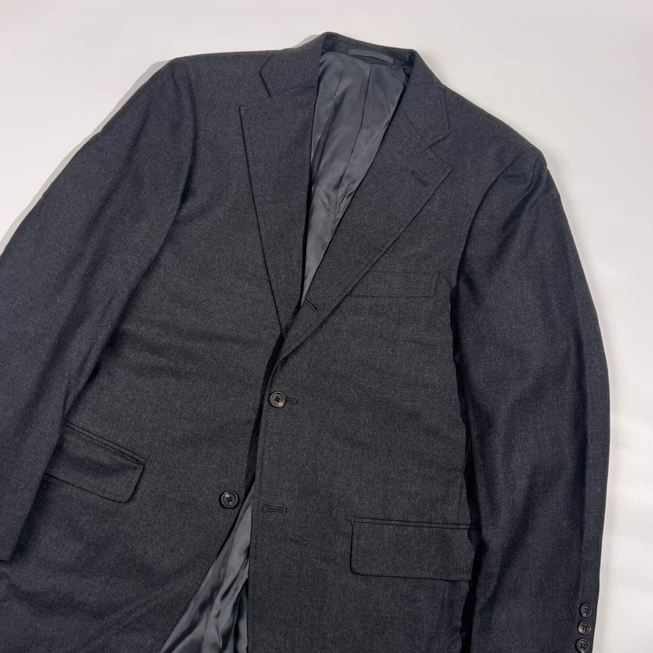 J.PRESS ジェイプレス AUTHENTIC MODEL 段返3B テーラードジャケット  94-80-175 YA6/グレー メンズ