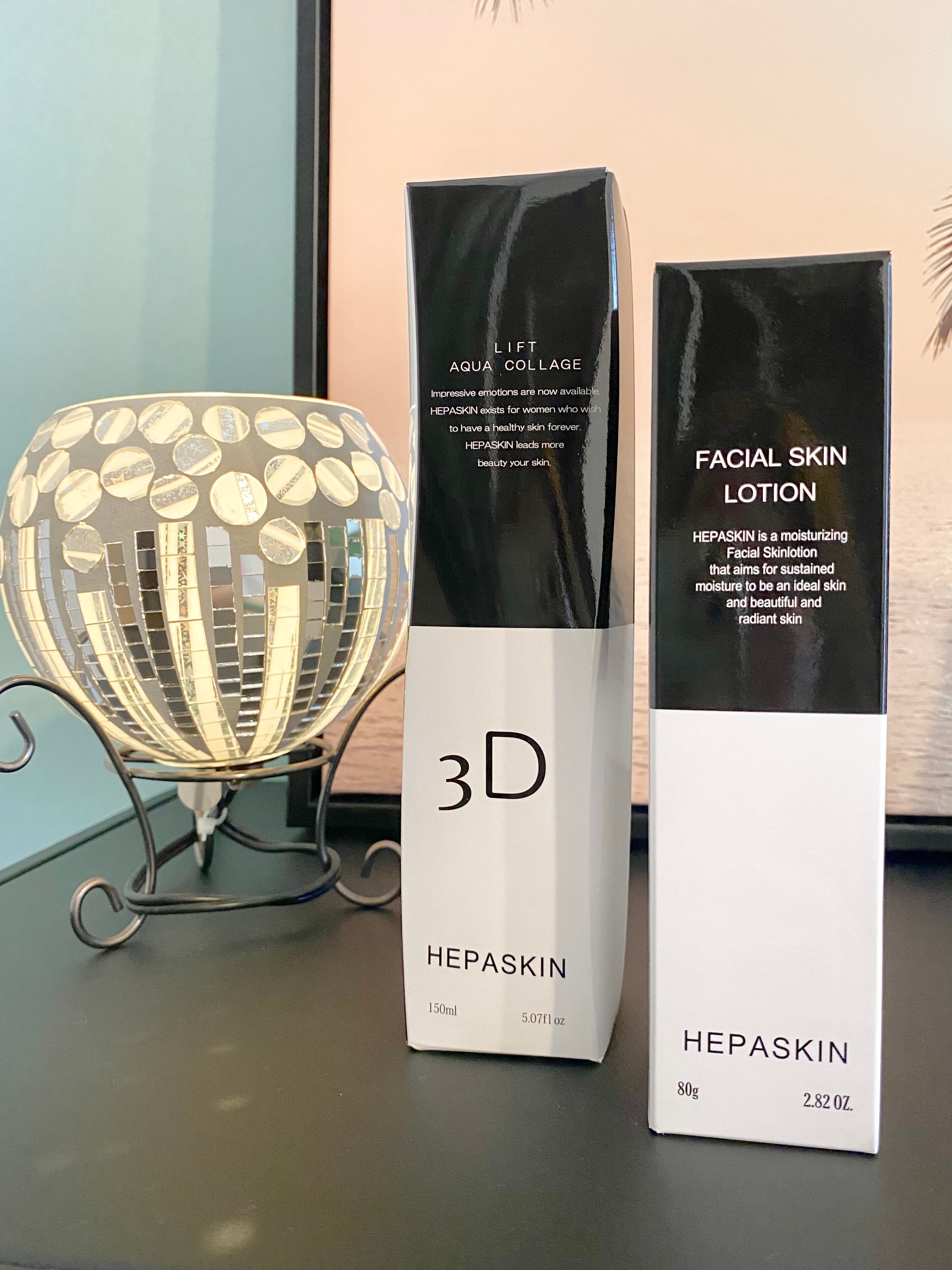 最安値‼️新品‼️ヘパスキン フェイシャルスキンローション&アクア