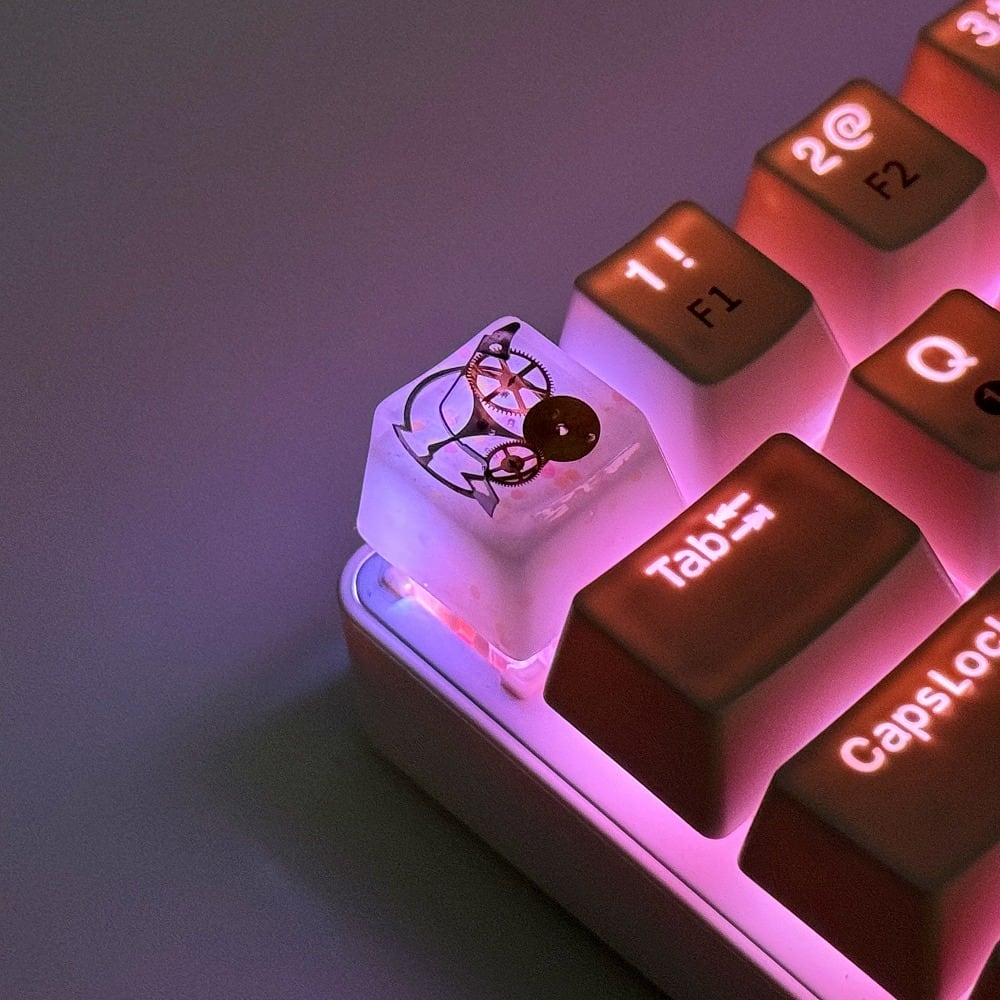 スチームパンク キーキャップ Amazon | GK GAMAKAY 149キー スチームパンクスタイル キーキャップ