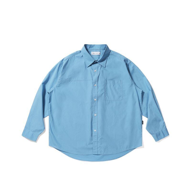 カジュアルロングシャツ 3カラー A1124