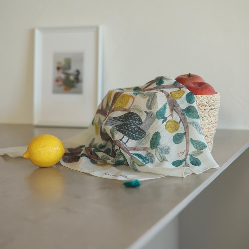 松尾ミユキ タッセル クロス | Zakka so-la