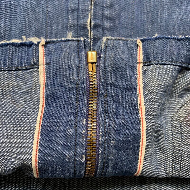 60's Jun's Co. バットダイデニムスーベニアジャケット ジュンズ