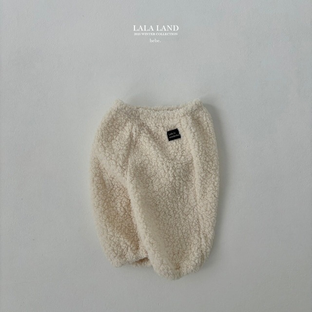 予約⌇LALALAND / (bebe) pogle sausage pants