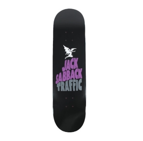 Traffic Skateboards【Jack Sabback Black Sabbath REISSUE】
