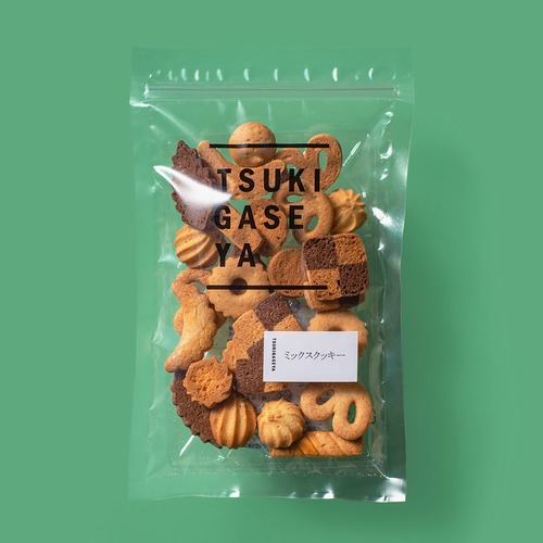 TSUKIGASEYA snacks / ミックスクッキー