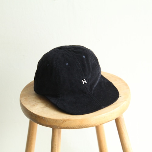 HICOSAKA  Fine Corduroy Draiping Cap