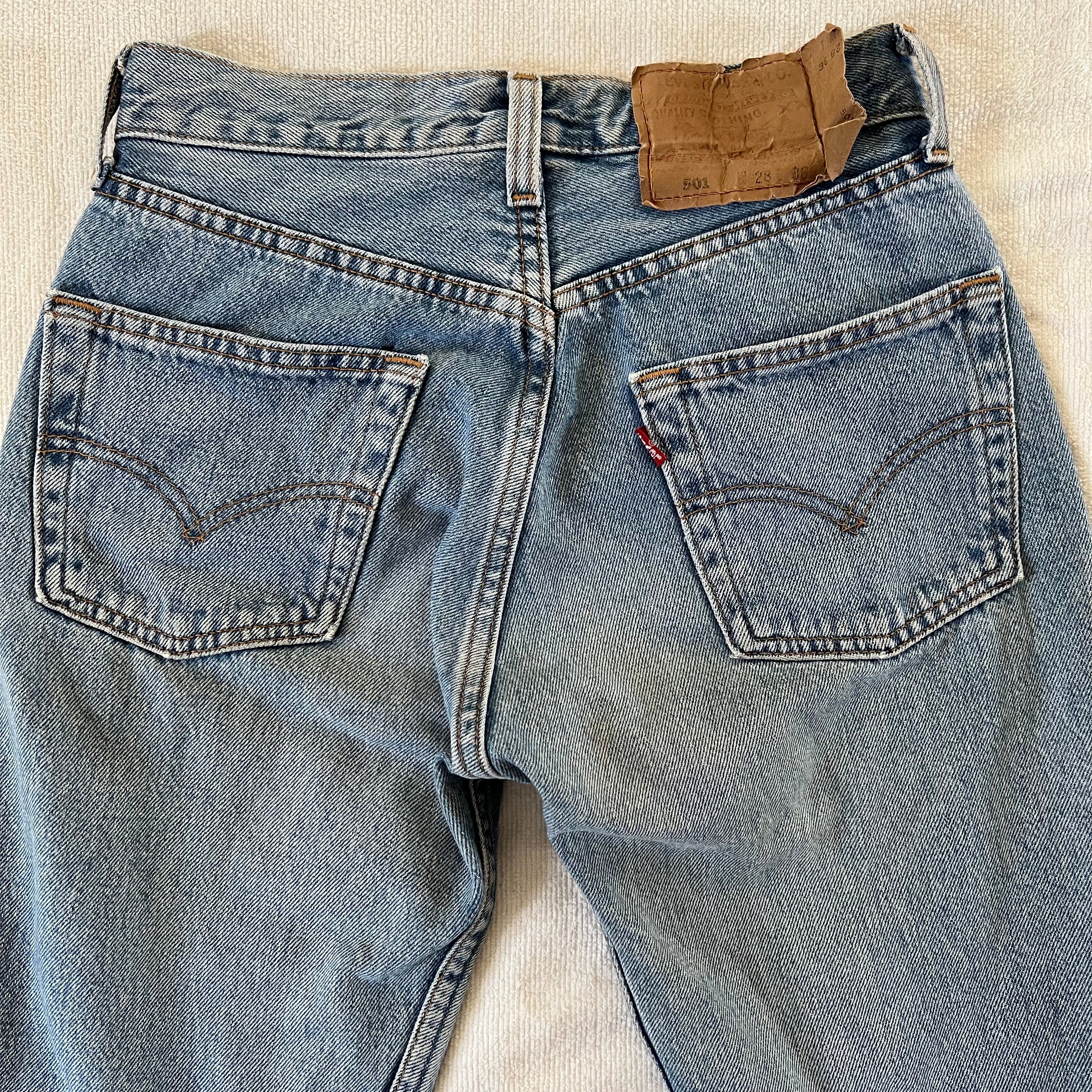 Levi's 501 USA製 W28 リーバイス デニム ジーンズ 90's | 古着屋 RAF