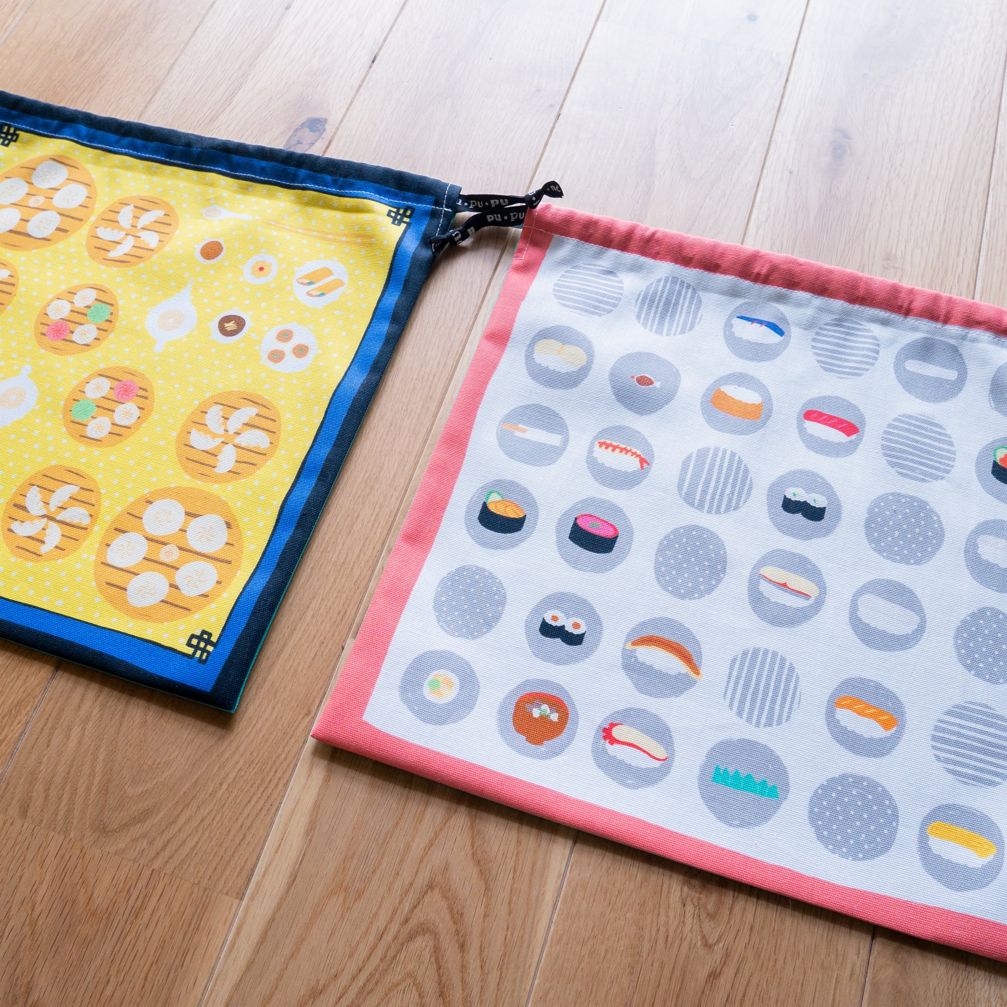 ぷぷぷ巾着 いろんなメニュー | pu・pu・pu