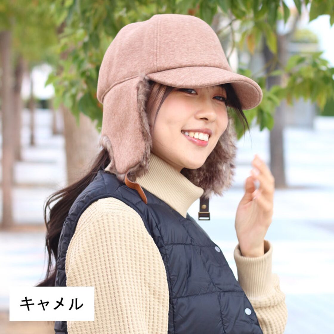 パタゴニア 2021秋冬コーデュロイ フライトキャップLサイズ