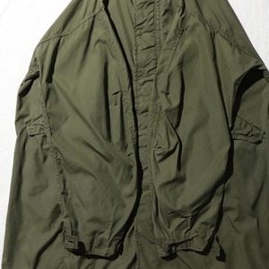 極美品 M 70年 アルミジップ 米軍実物 M-65 フィッシュテールパーカー fishtail parka モッズコート mods