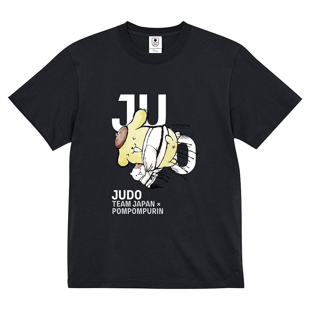 TEAM JAPAN×ポムポムプリン Tシャツ 柔道