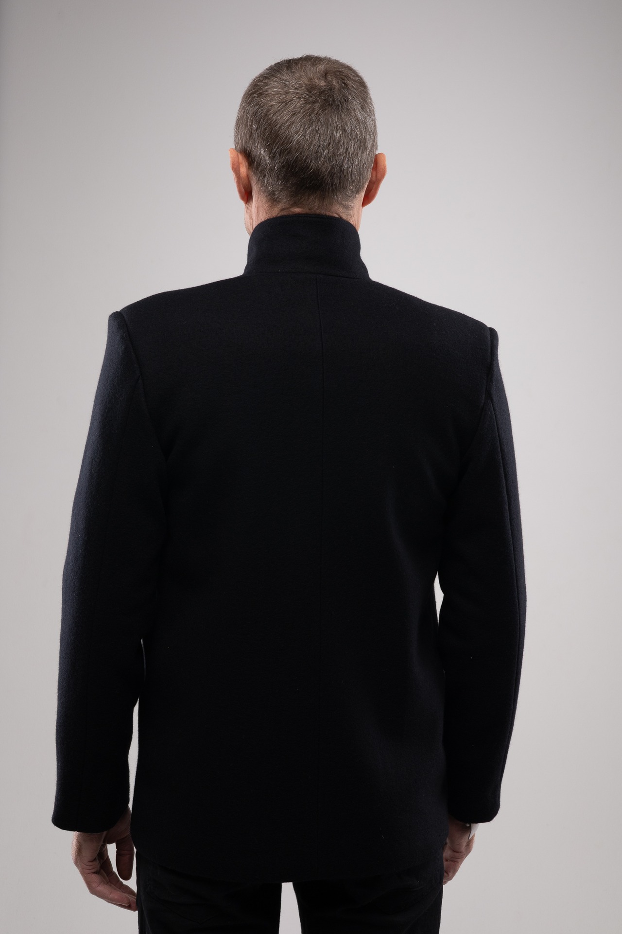 ウクライナ刺繍ジャケットコート　手縫い　プレミアムウール - 7